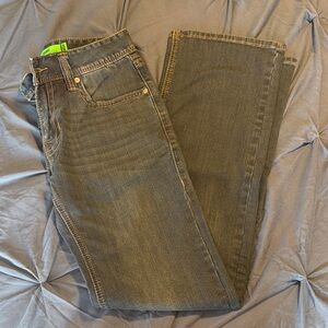 Men's NWOT Rock and Roll Cowboy Jeans Pistol Straight leg 30x34